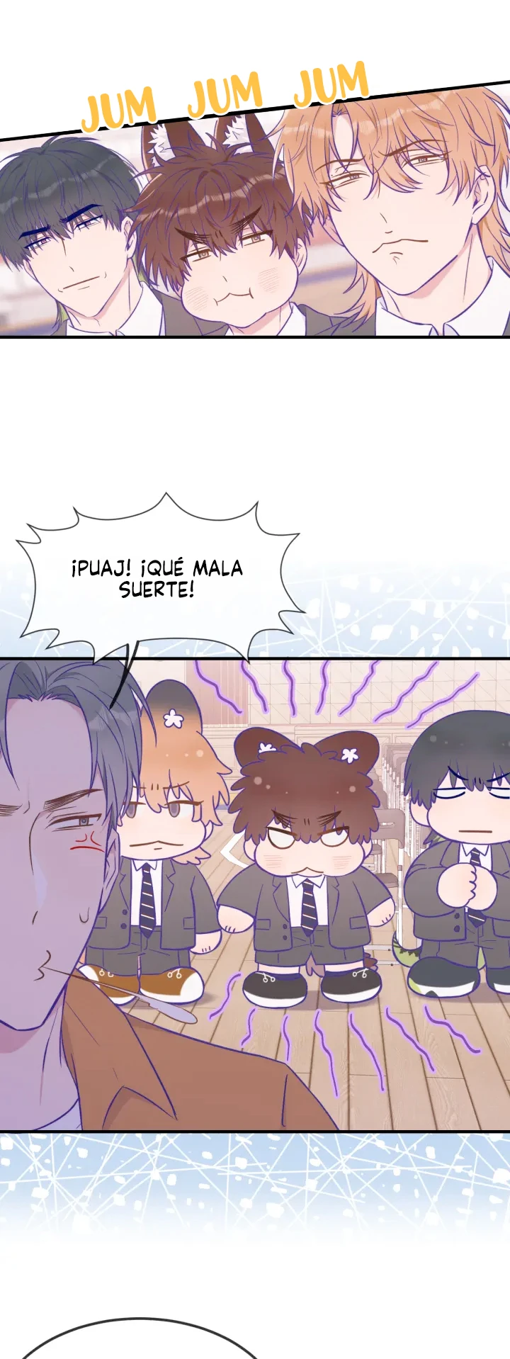 14 El cachorro mentiroso sera devorado