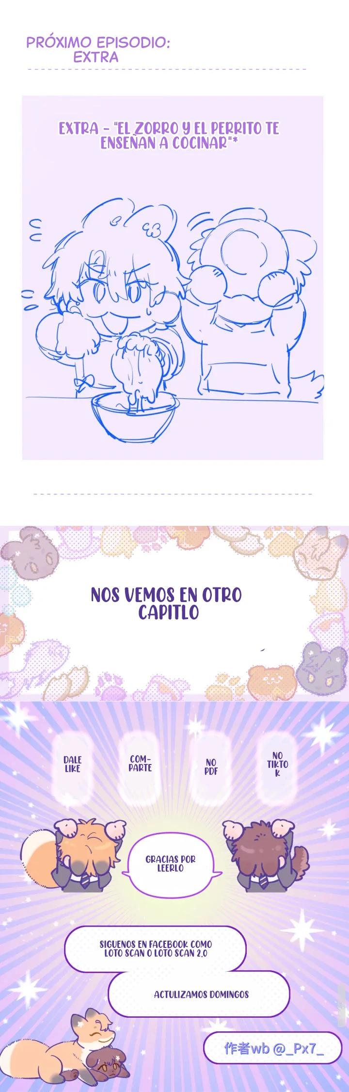 35 El cachorro mentiroso sera devorado