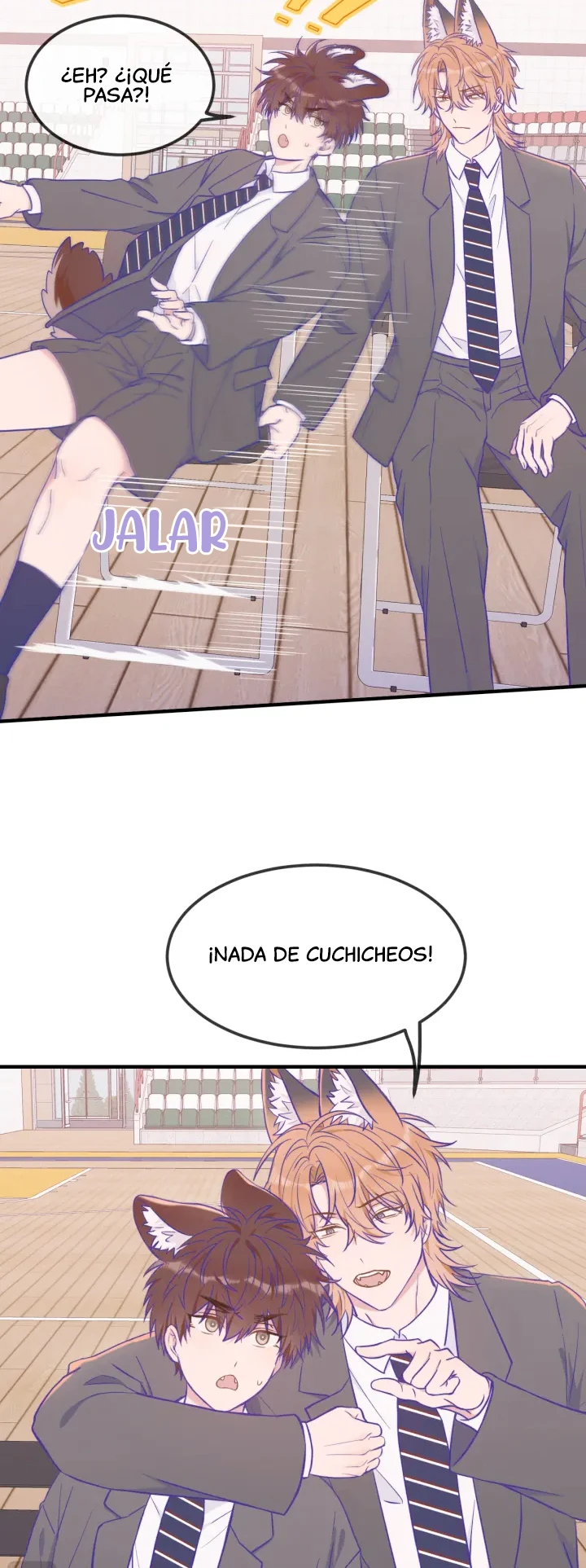 6 El cachorro mentiroso sera devorado