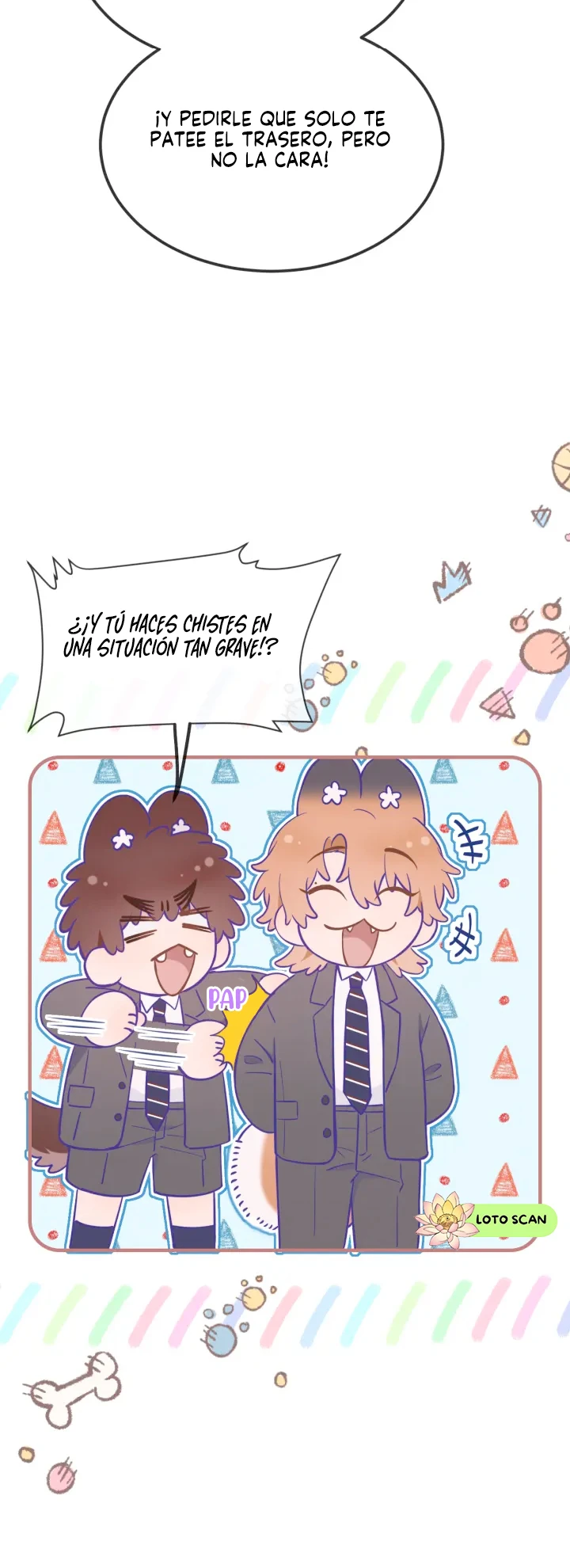 17 El cachorro mentiroso sera devorado