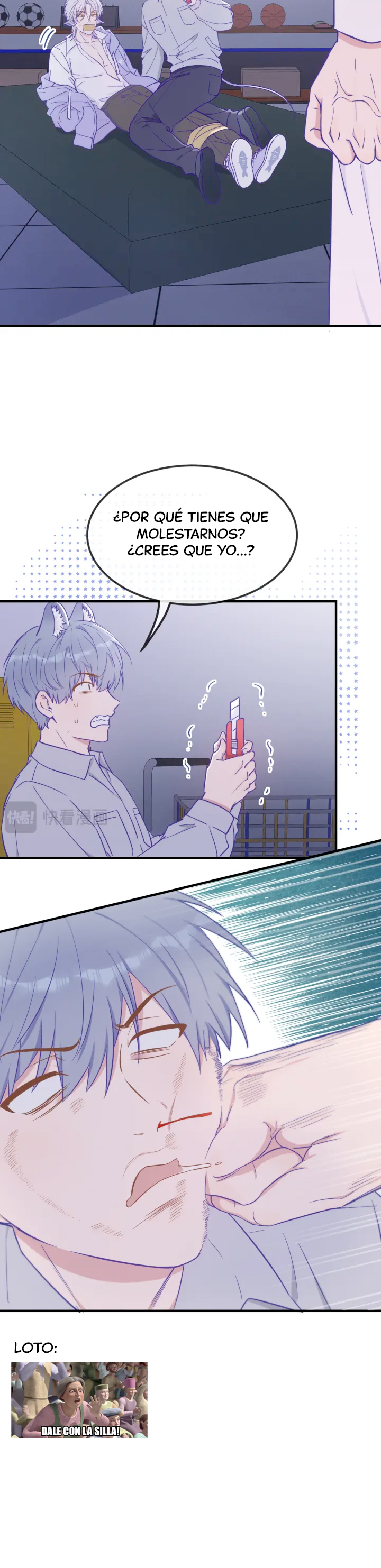 12 El cachorro mentiroso sera devorado