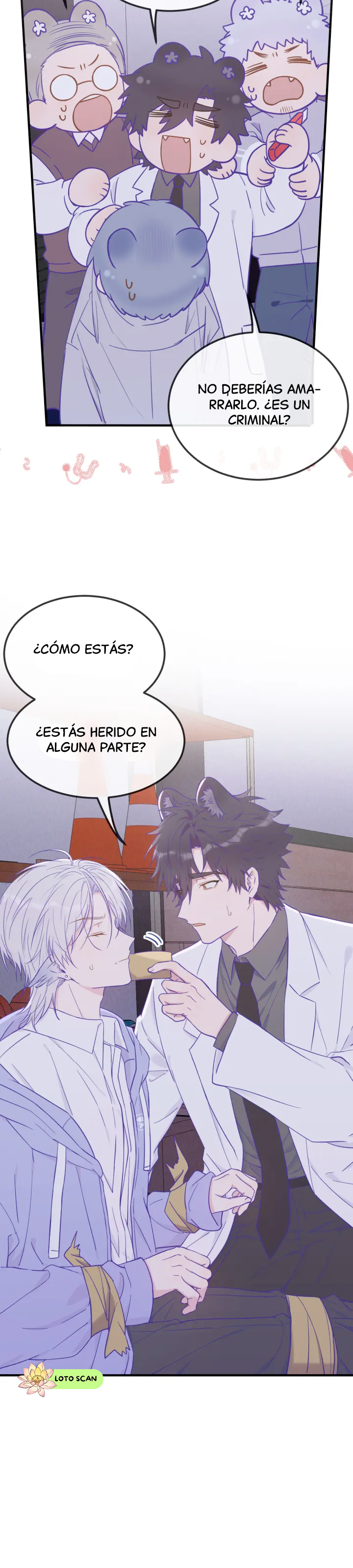 15 El cachorro mentiroso sera devorado