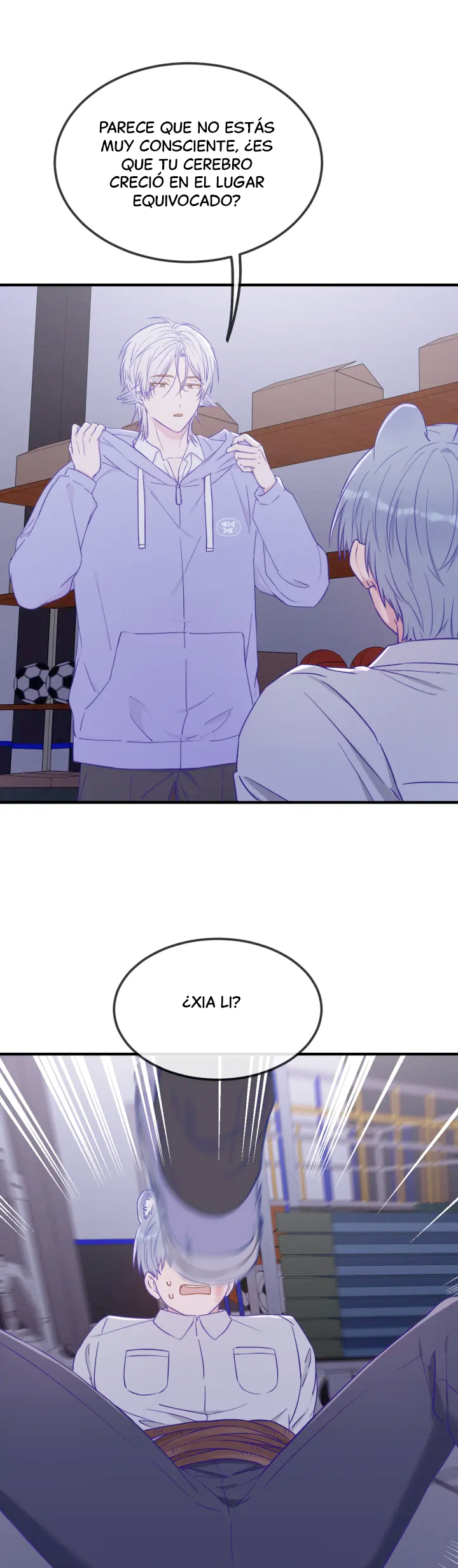 18 El cachorro mentiroso sera devorado