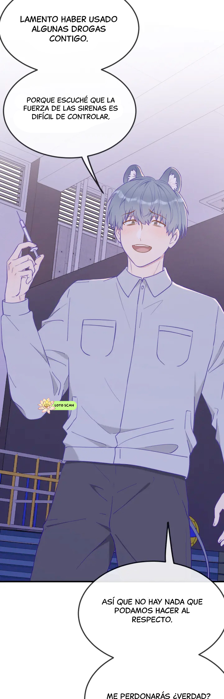 5 El cachorro mentiroso sera devorado