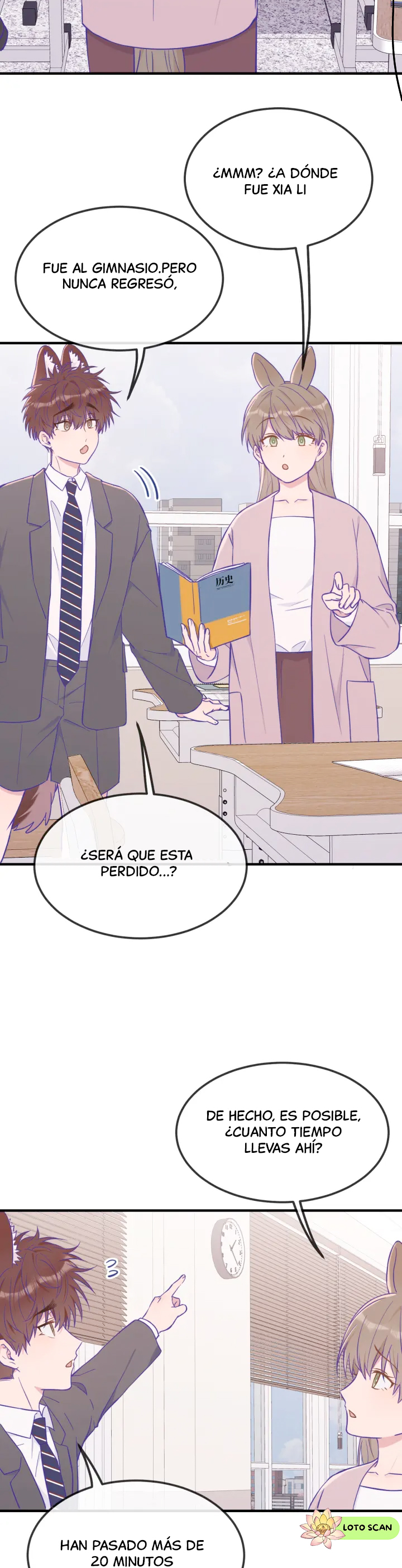 1 El cachorro mentiroso sera devorado