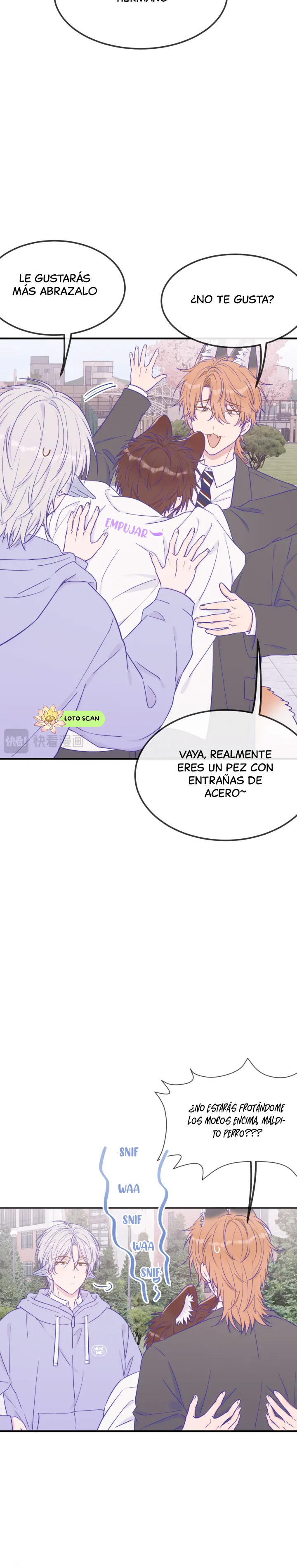 22 El cachorro mentiroso sera devorado