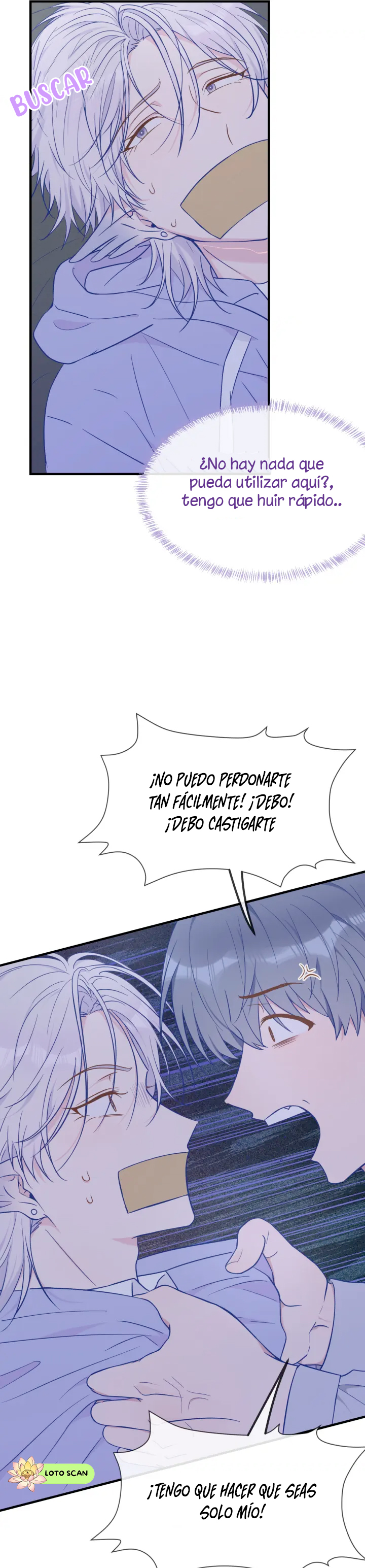 8 El cachorro mentiroso sera devorado