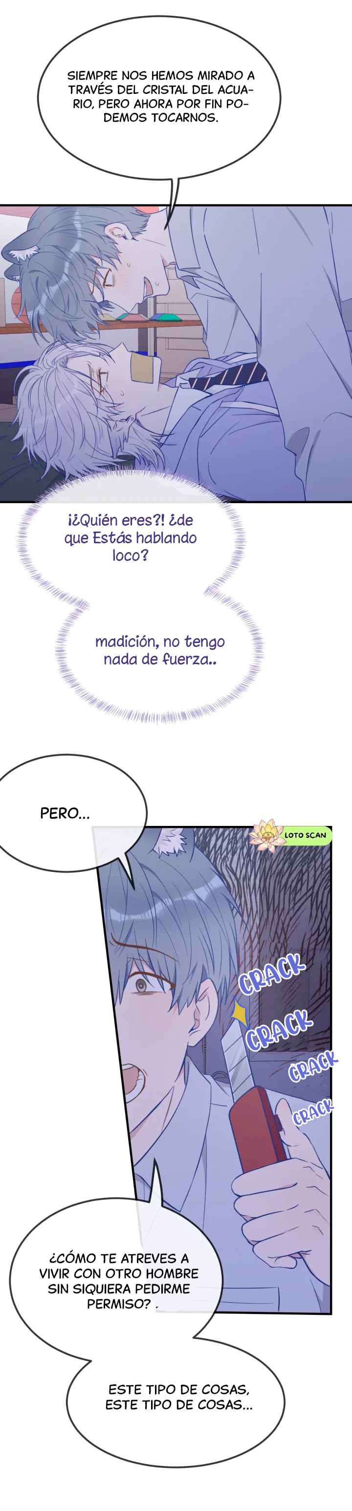 7 El cachorro mentiroso sera devorado