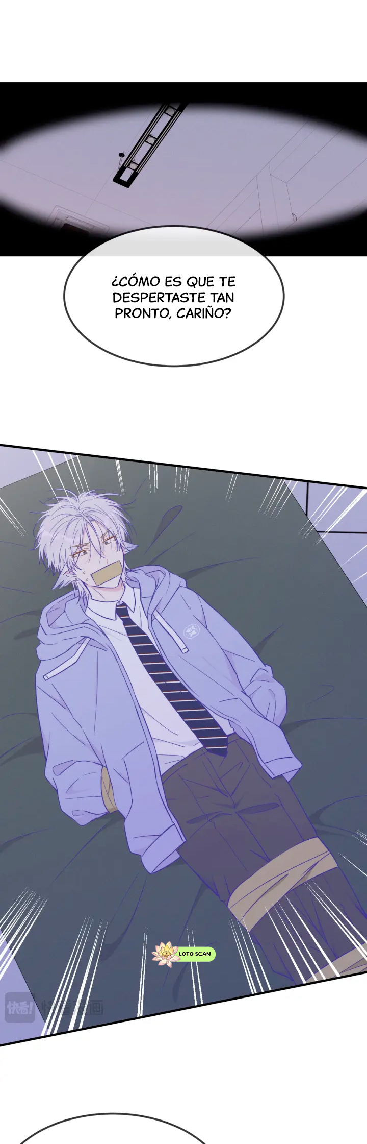 4 El cachorro mentiroso sera devorado