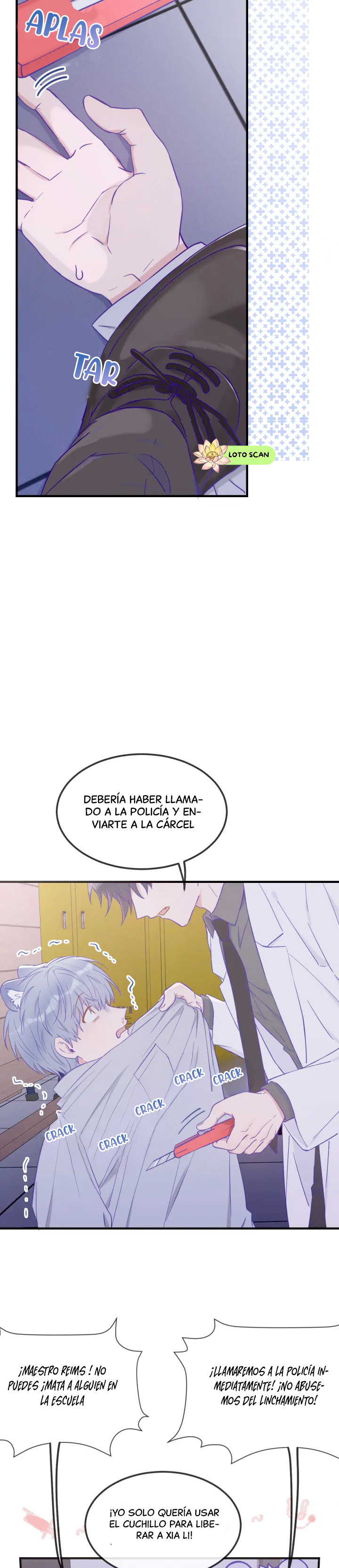 14 El cachorro mentiroso sera devorado