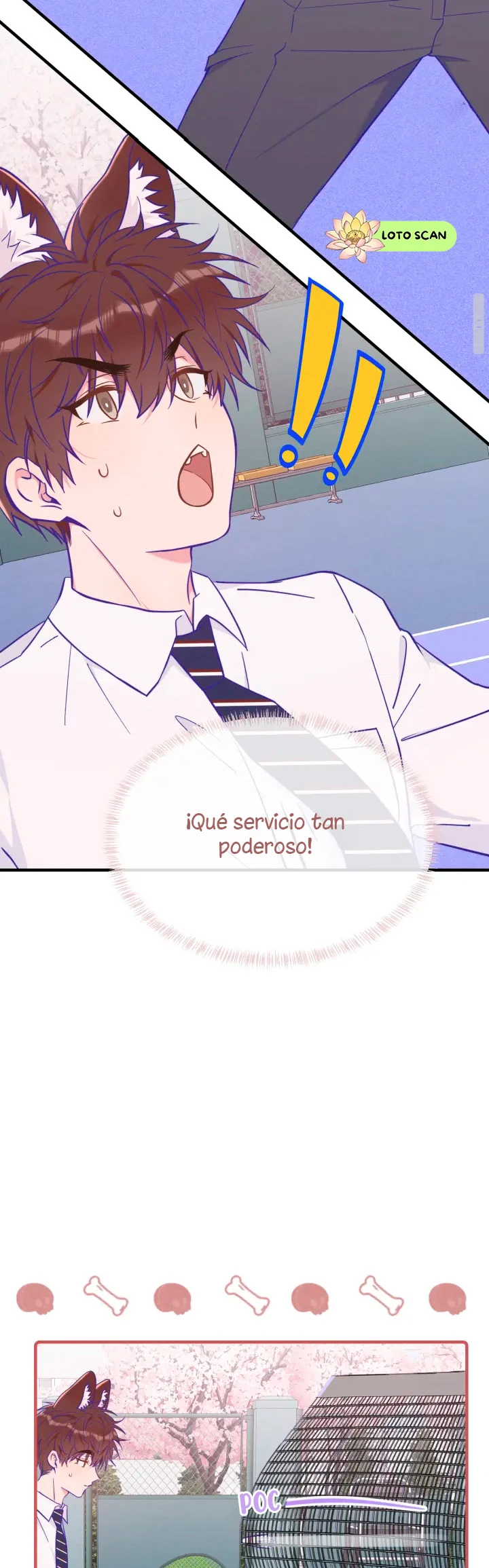 2 El cachorro mentiroso sera devorado