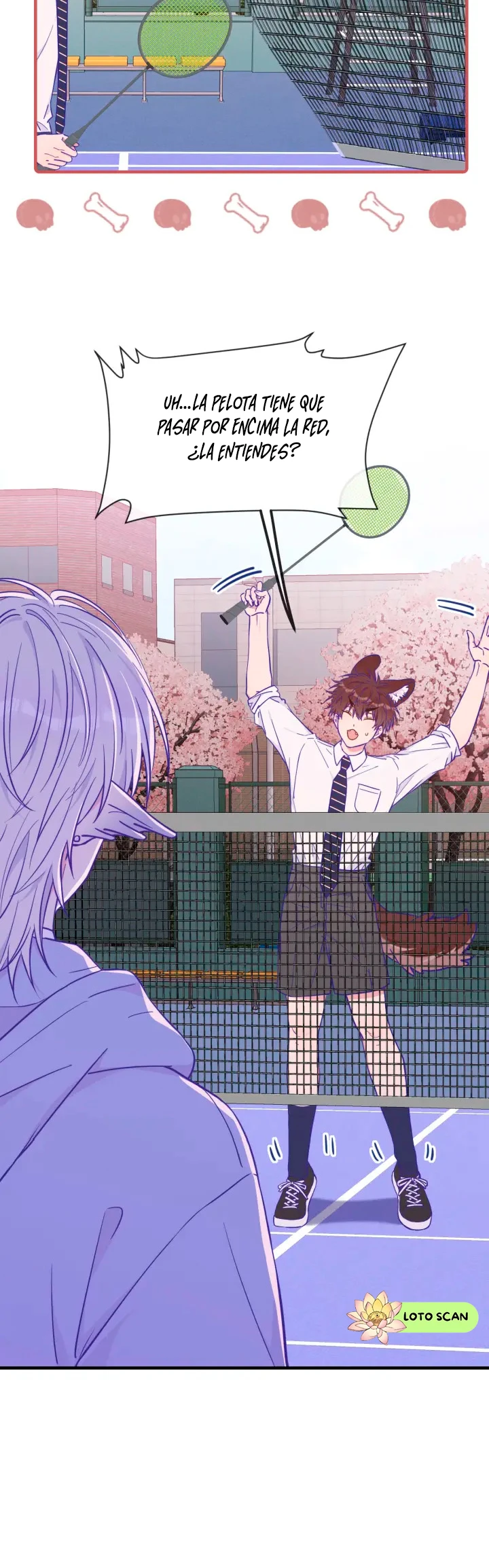 3 El cachorro mentiroso sera devorado