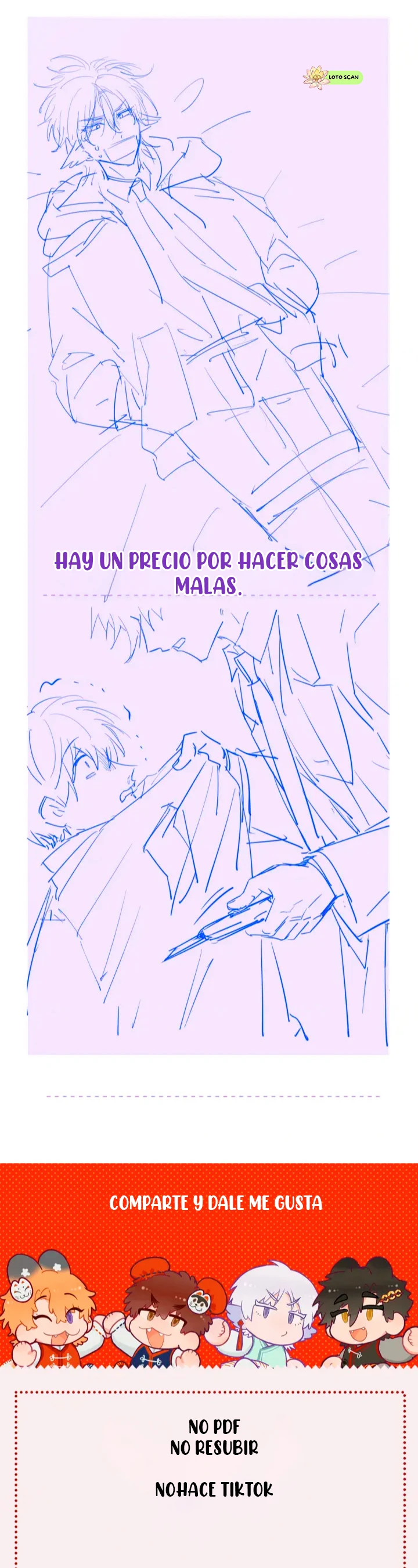 28 El cachorro mentiroso sera devorado