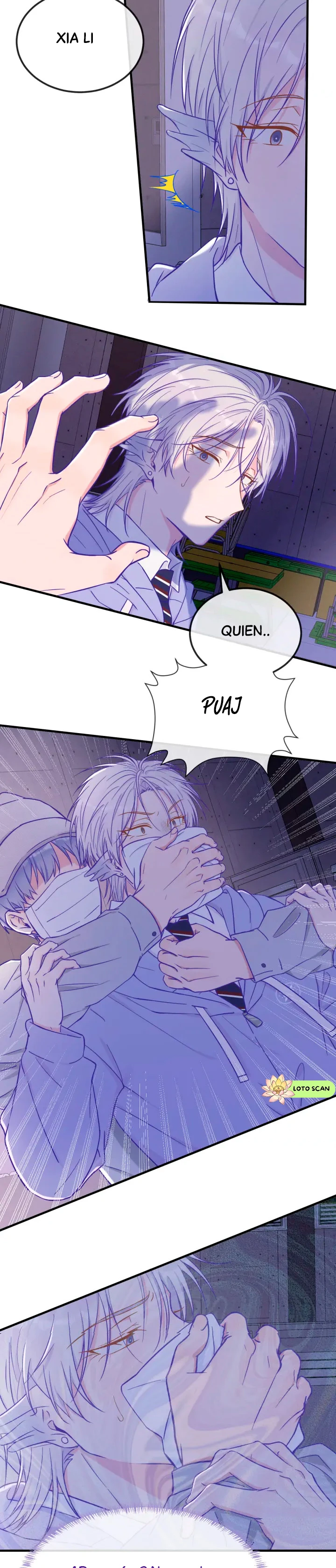 25 El cachorro mentiroso sera devorado