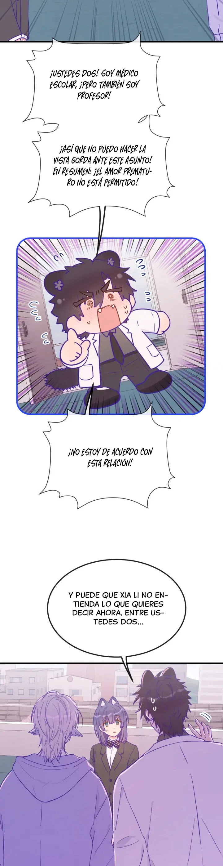 14 El cachorro mentiroso sera devorado