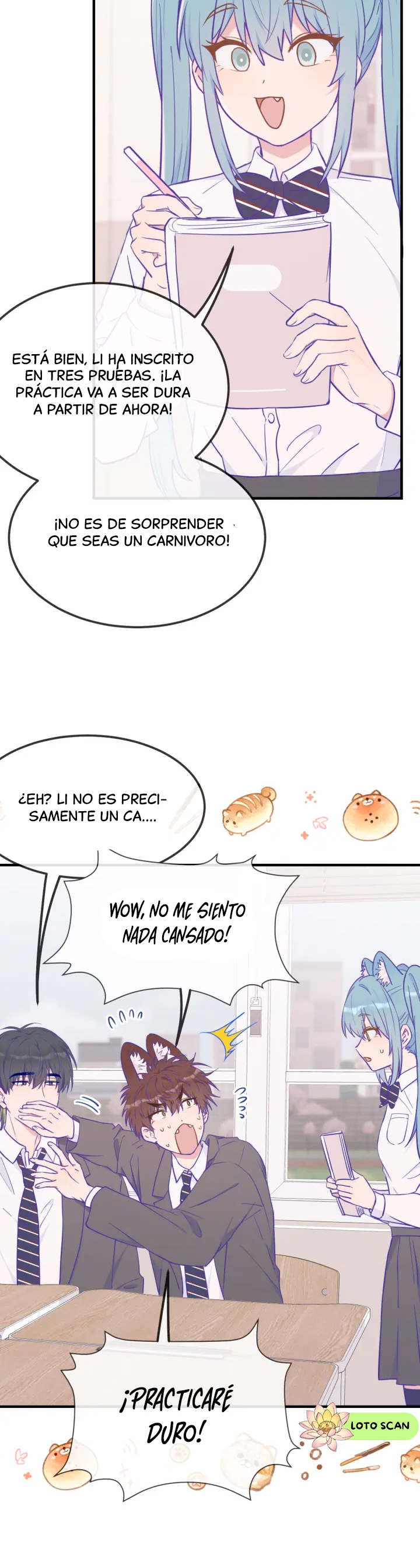 5 El cachorro mentiroso sera devorado