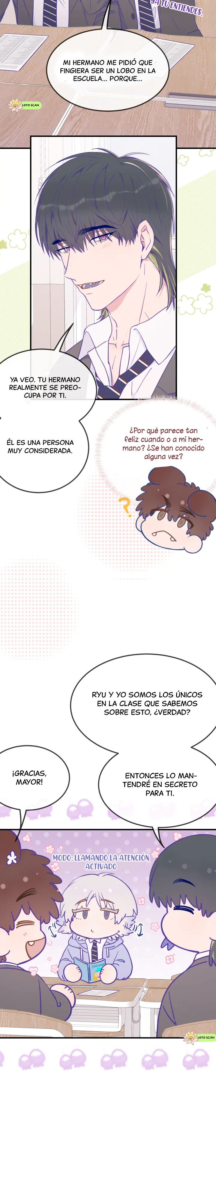 7 El cachorro mentiroso sera devorado