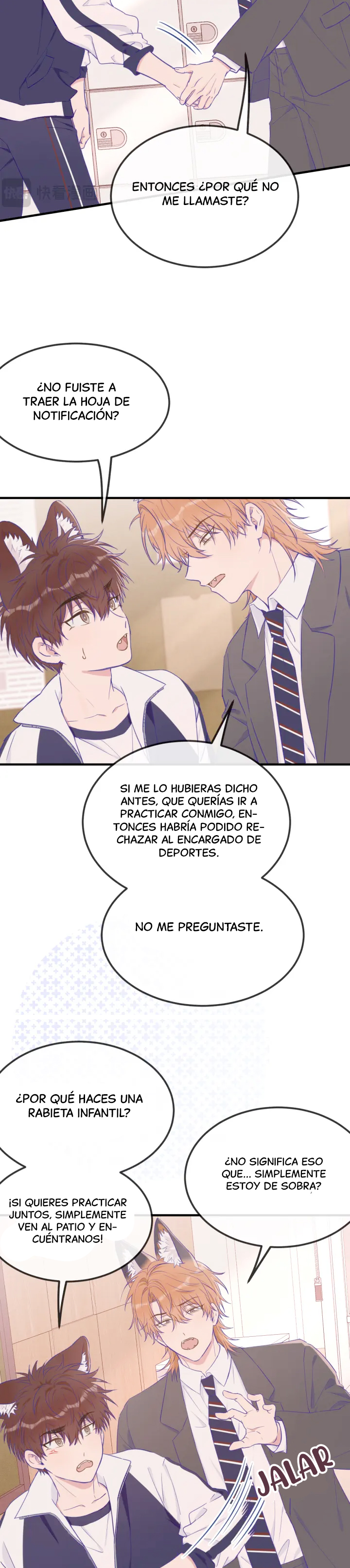 14 El cachorro mentiroso sera devorado