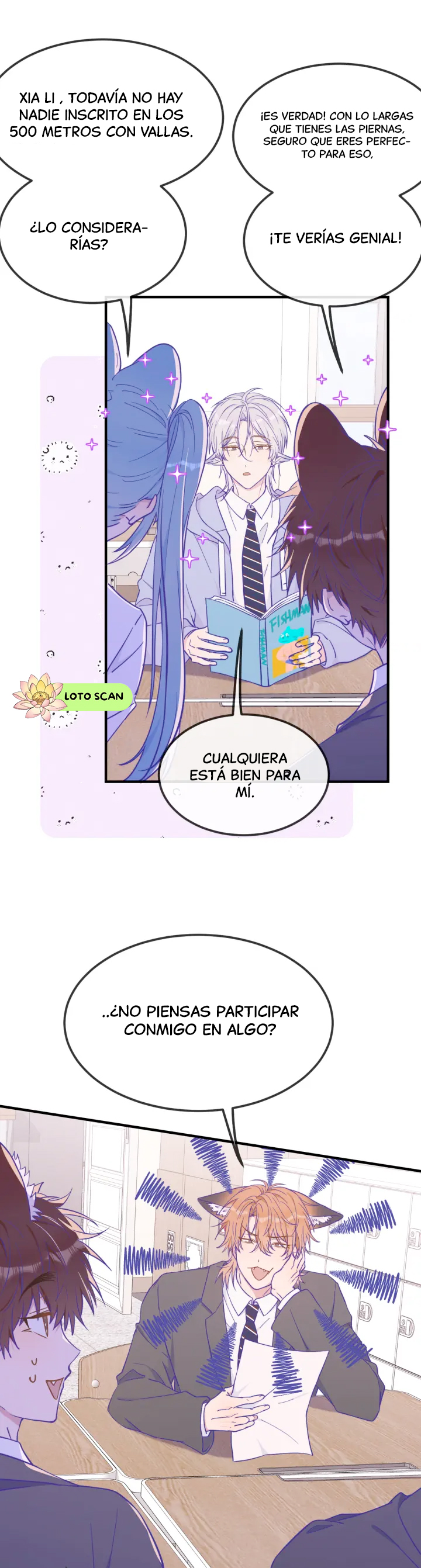 3 El cachorro mentiroso sera devorado