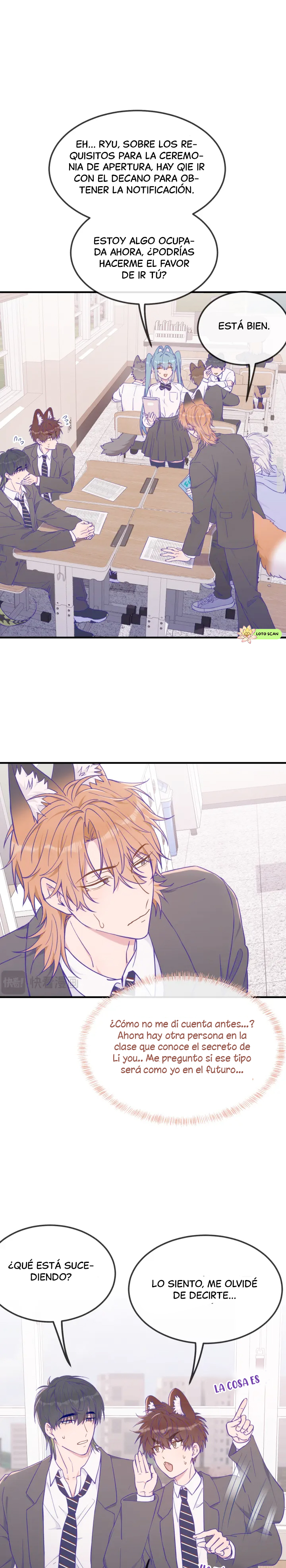 6 El cachorro mentiroso sera devorado