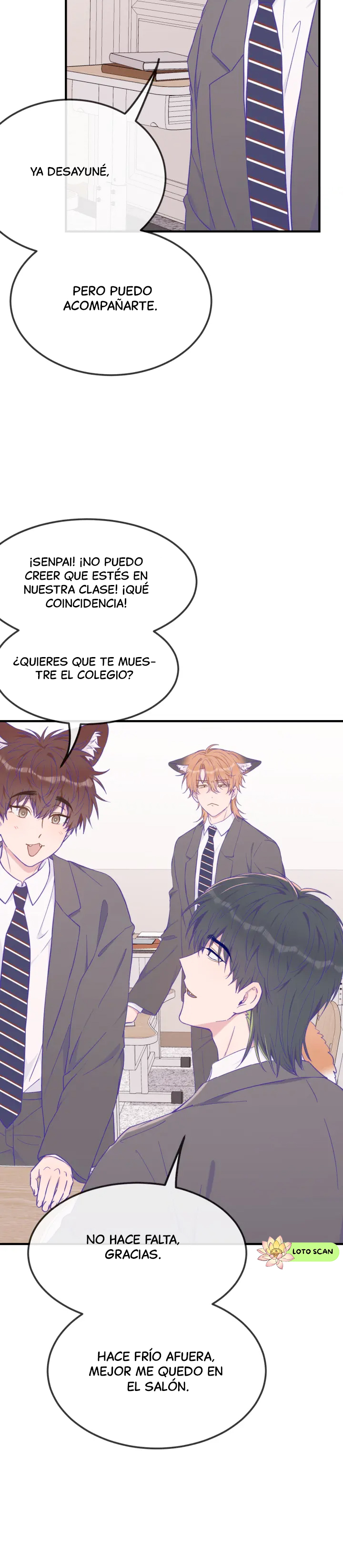 7 El cachorro mentiroso sera devorado