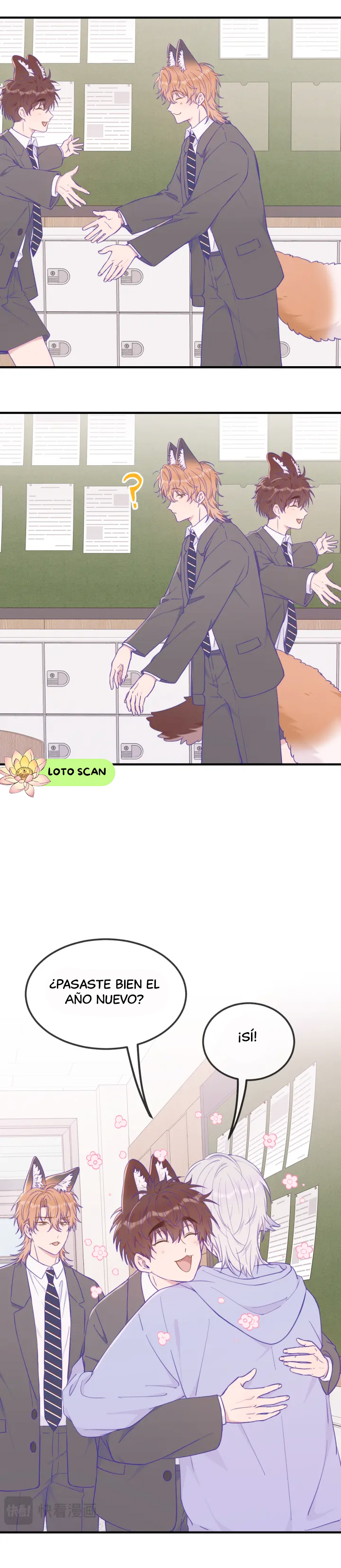 2 El cachorro mentiroso sera devorado