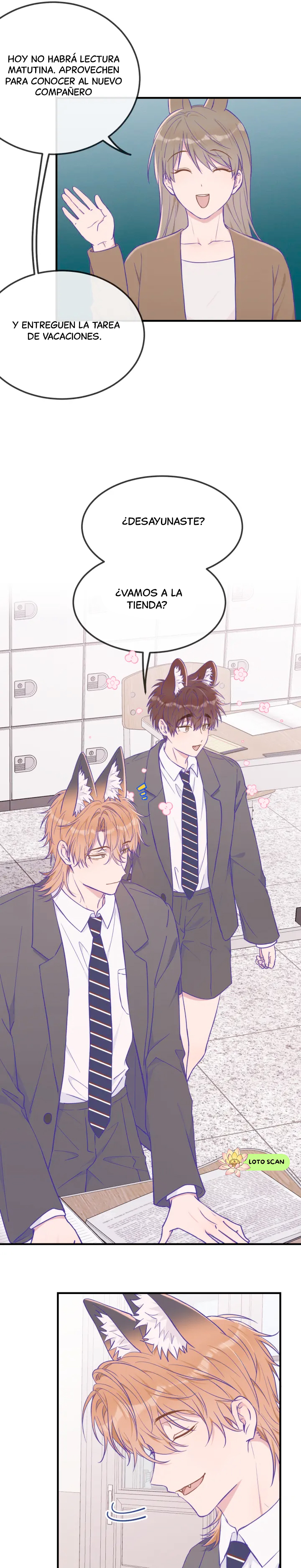 6 El cachorro mentiroso sera devorado