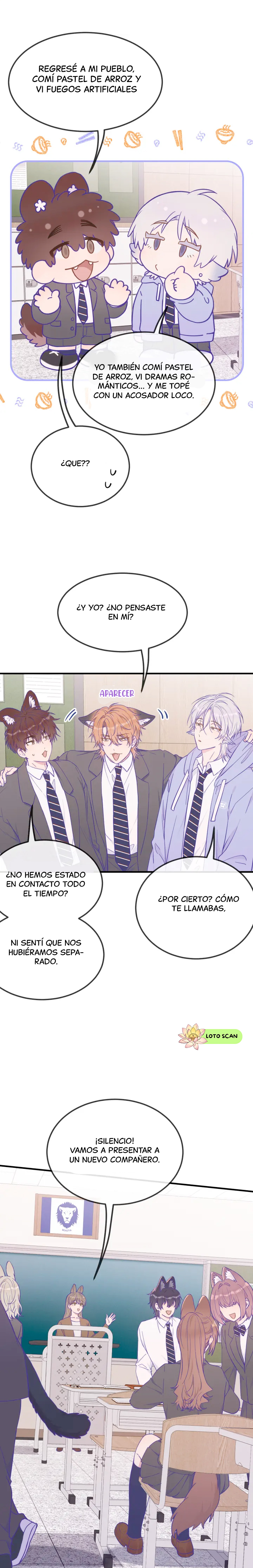 3 El cachorro mentiroso sera devorado