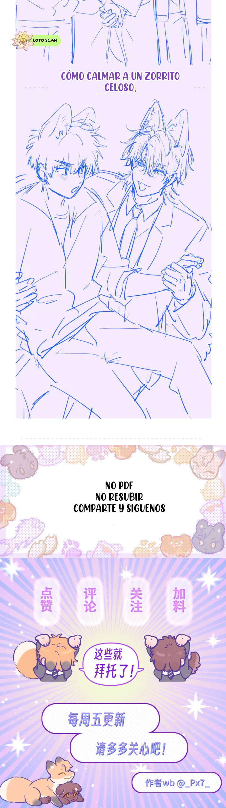 18 El cachorro mentiroso sera devorado