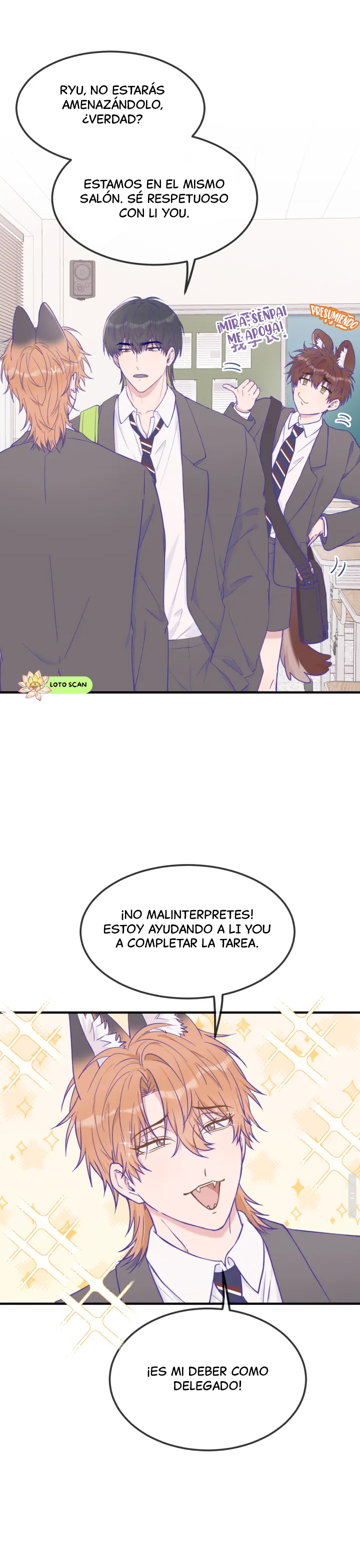 13 El cachorro mentiroso sera devorado