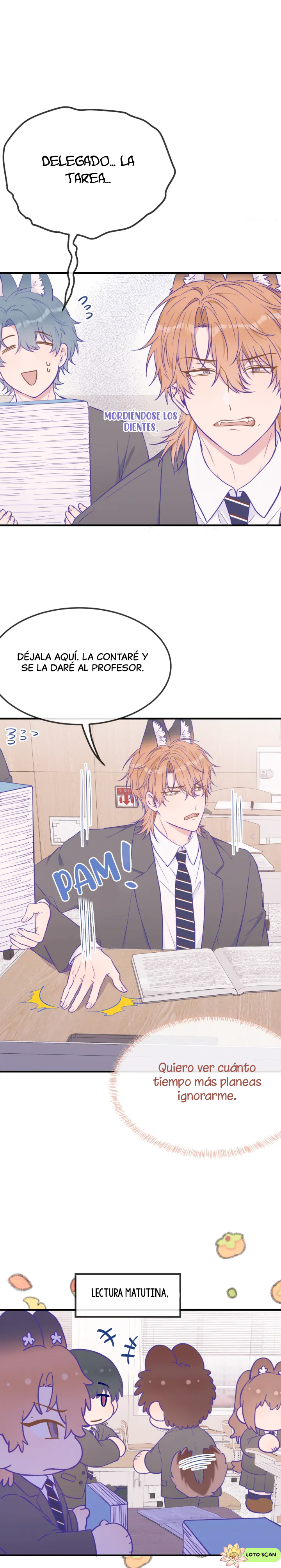 8 El cachorro mentiroso sera devorado