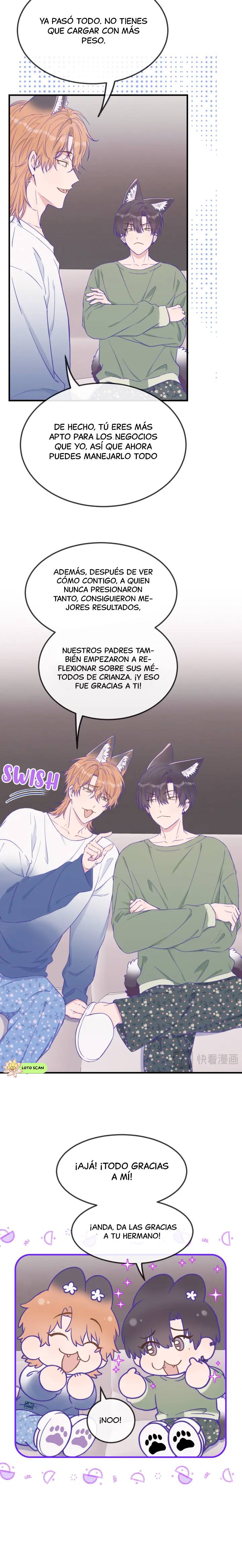 11 El cachorro mentiroso sera devorado