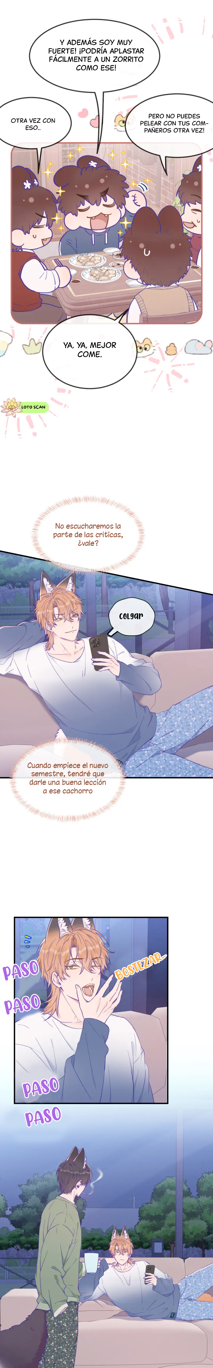 4 El cachorro mentiroso sera devorado