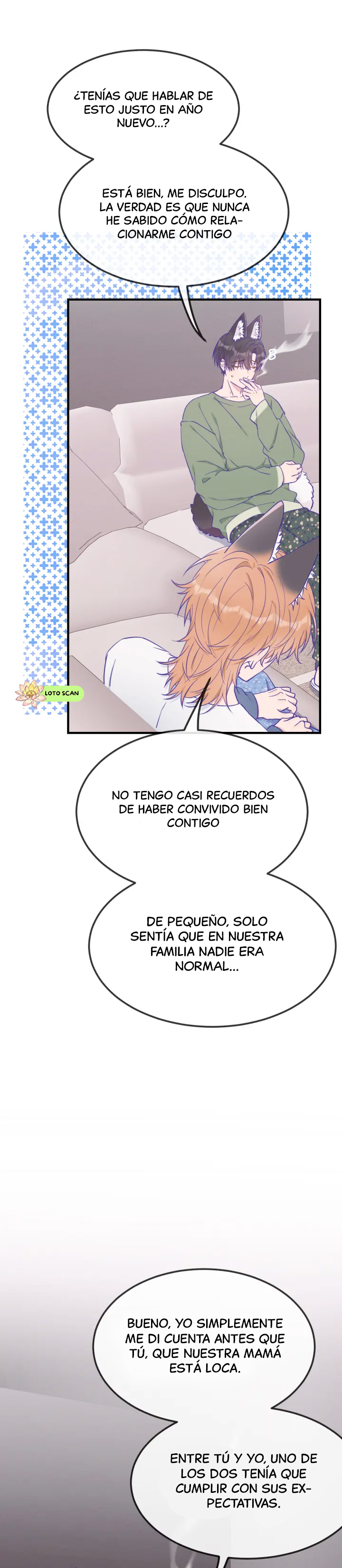 8 El cachorro mentiroso sera devorado