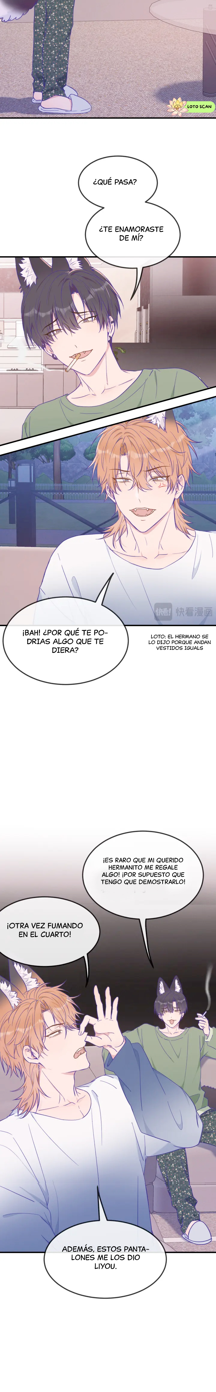 5 El cachorro mentiroso sera devorado