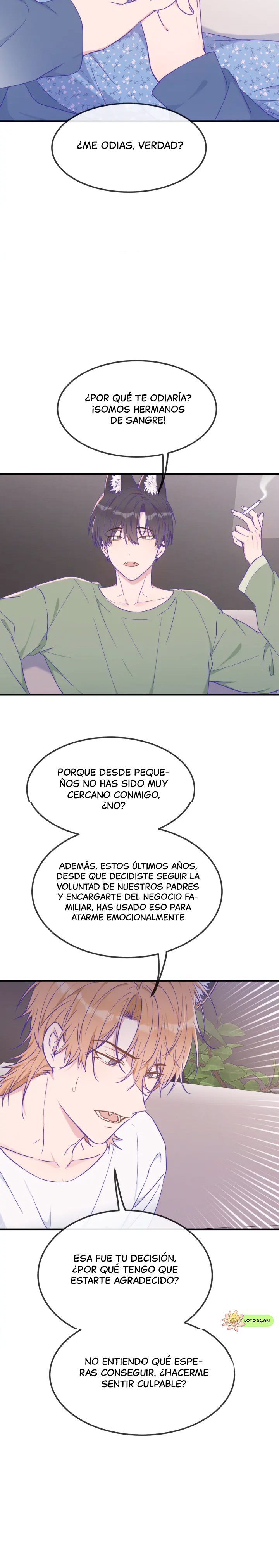 7 El cachorro mentiroso sera devorado