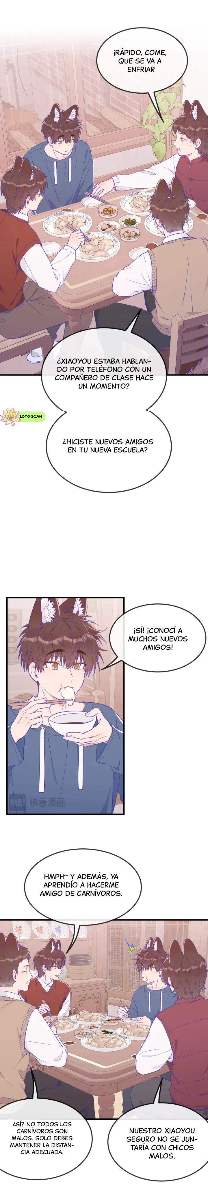 2 El cachorro mentiroso sera devorado