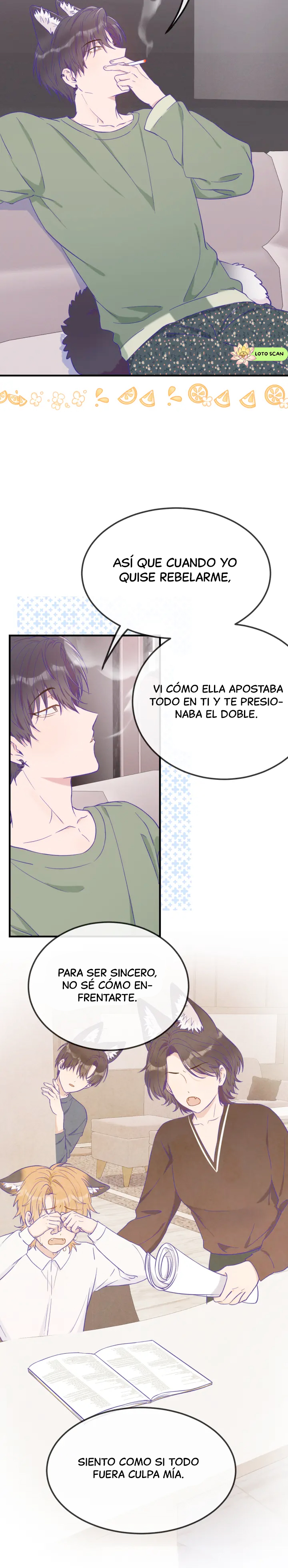 9 El cachorro mentiroso sera devorado