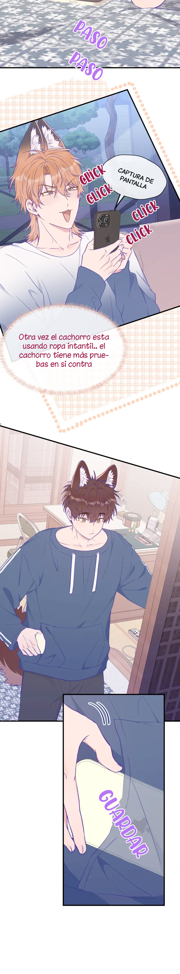 1 El cachorro mentiroso sera devorado