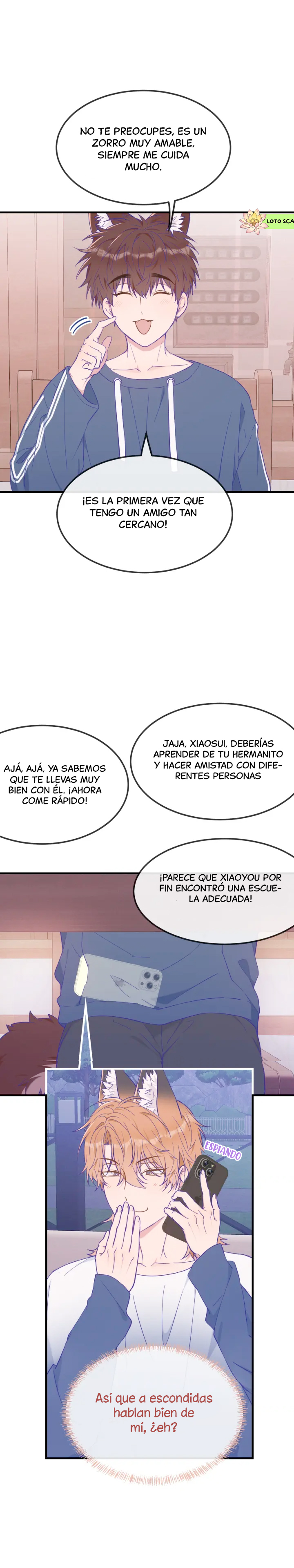 3 El cachorro mentiroso sera devorado