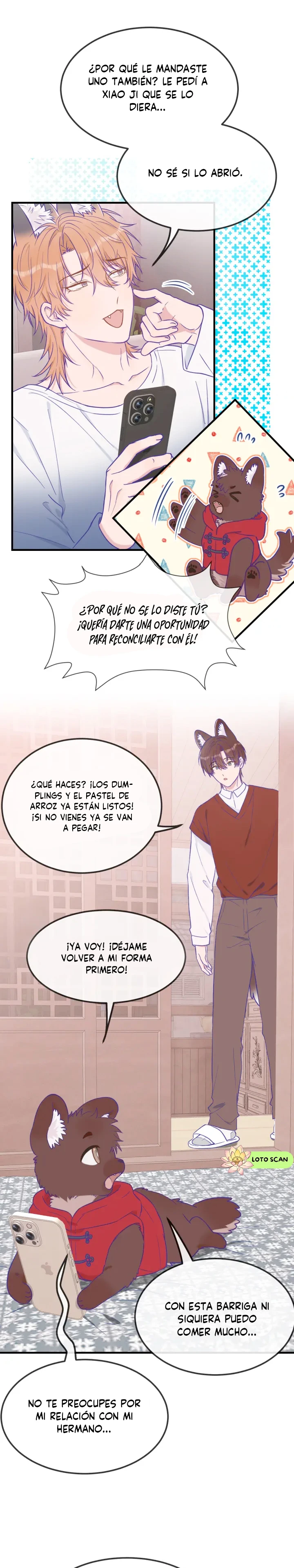 19 El cachorro mentiroso sera devorado