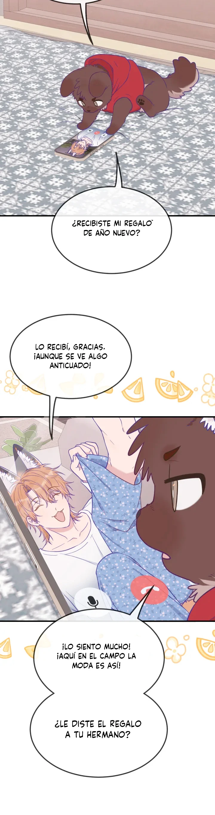 18 El cachorro mentiroso sera devorado