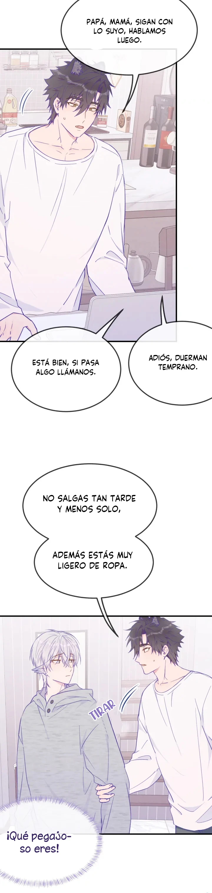 5 El cachorro mentiroso sera devorado