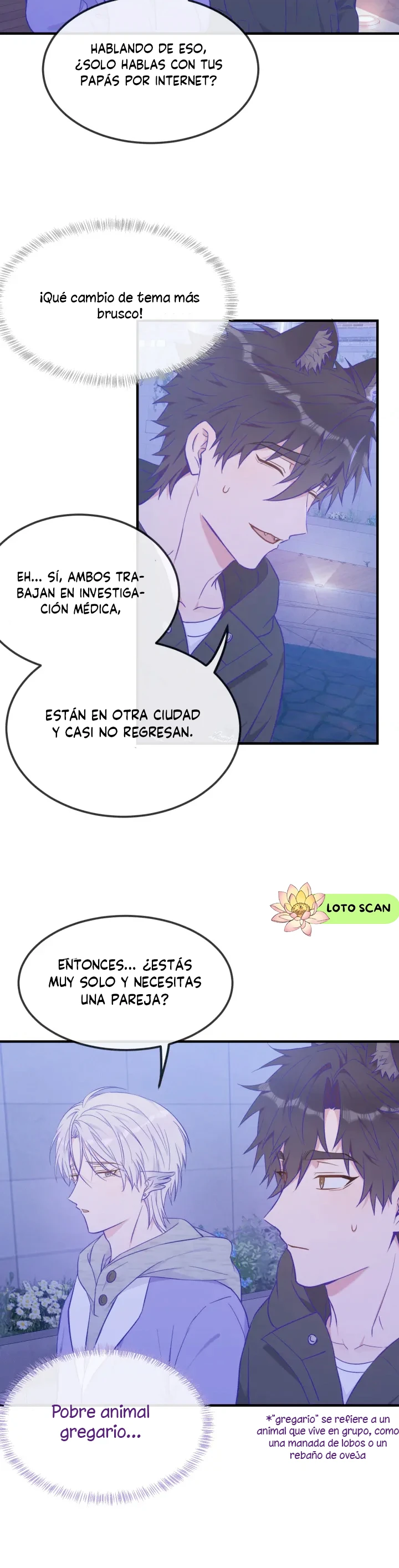 8 El cachorro mentiroso sera devorado