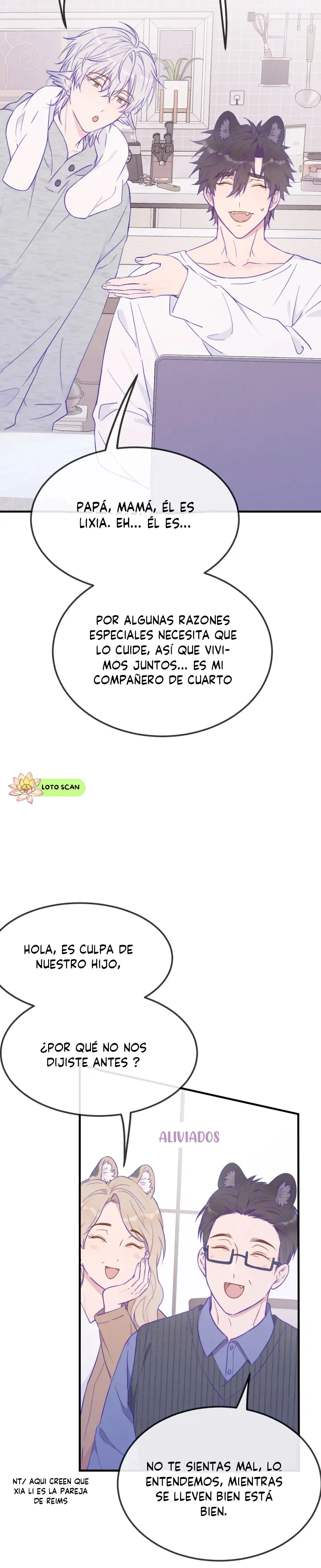 2 El cachorro mentiroso sera devorado