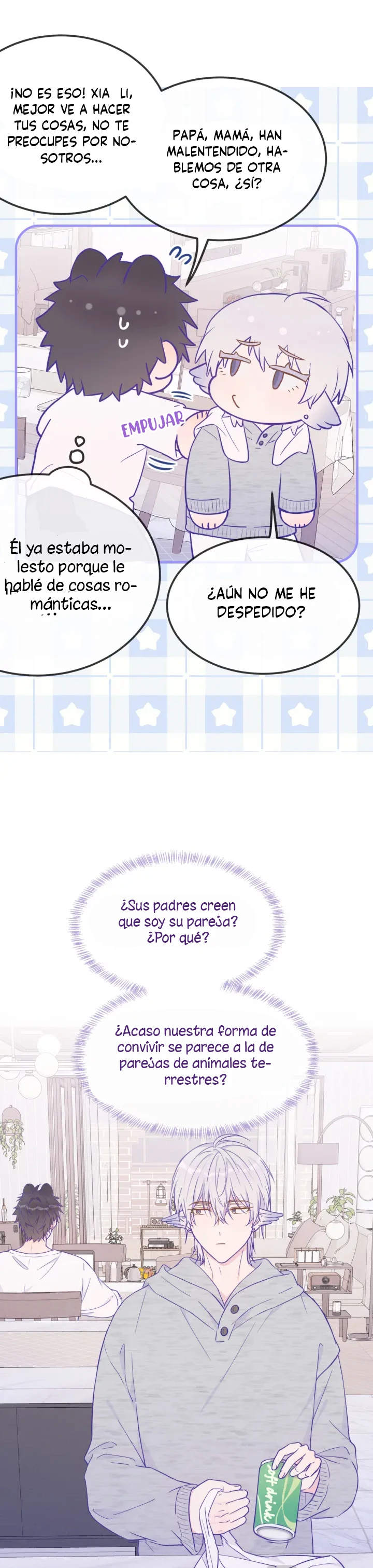 3 El cachorro mentiroso sera devorado