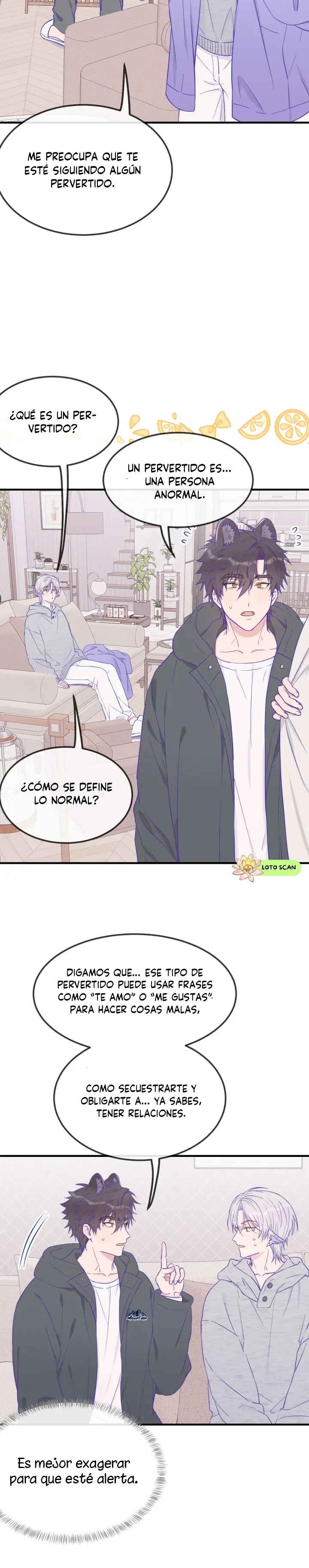 13 El cachorro mentiroso sera devorado