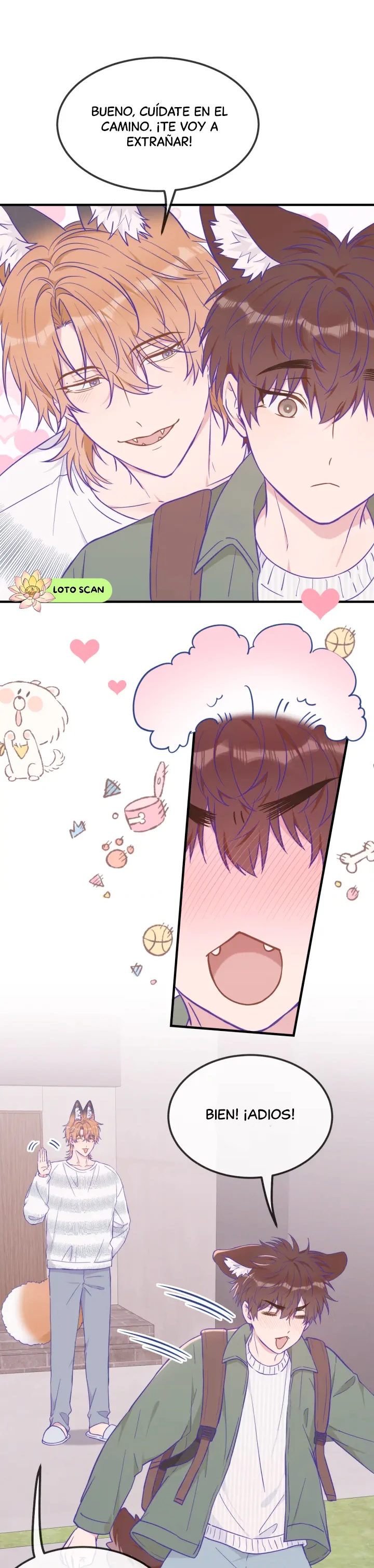 4 El cachorro mentiroso sera devorado