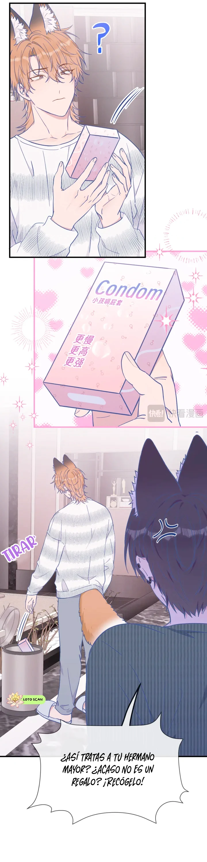 7 El cachorro mentiroso sera devorado