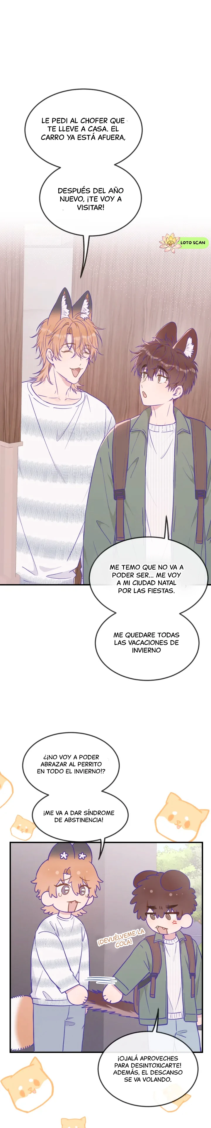 2 El cachorro mentiroso sera devorado